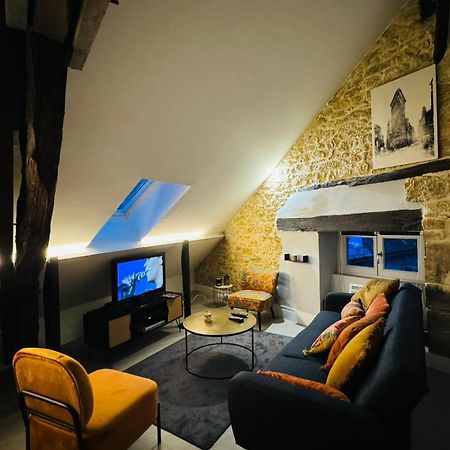 Appartement* Authentique Meuble Sarlat Coeur Ville Экстерьер фото