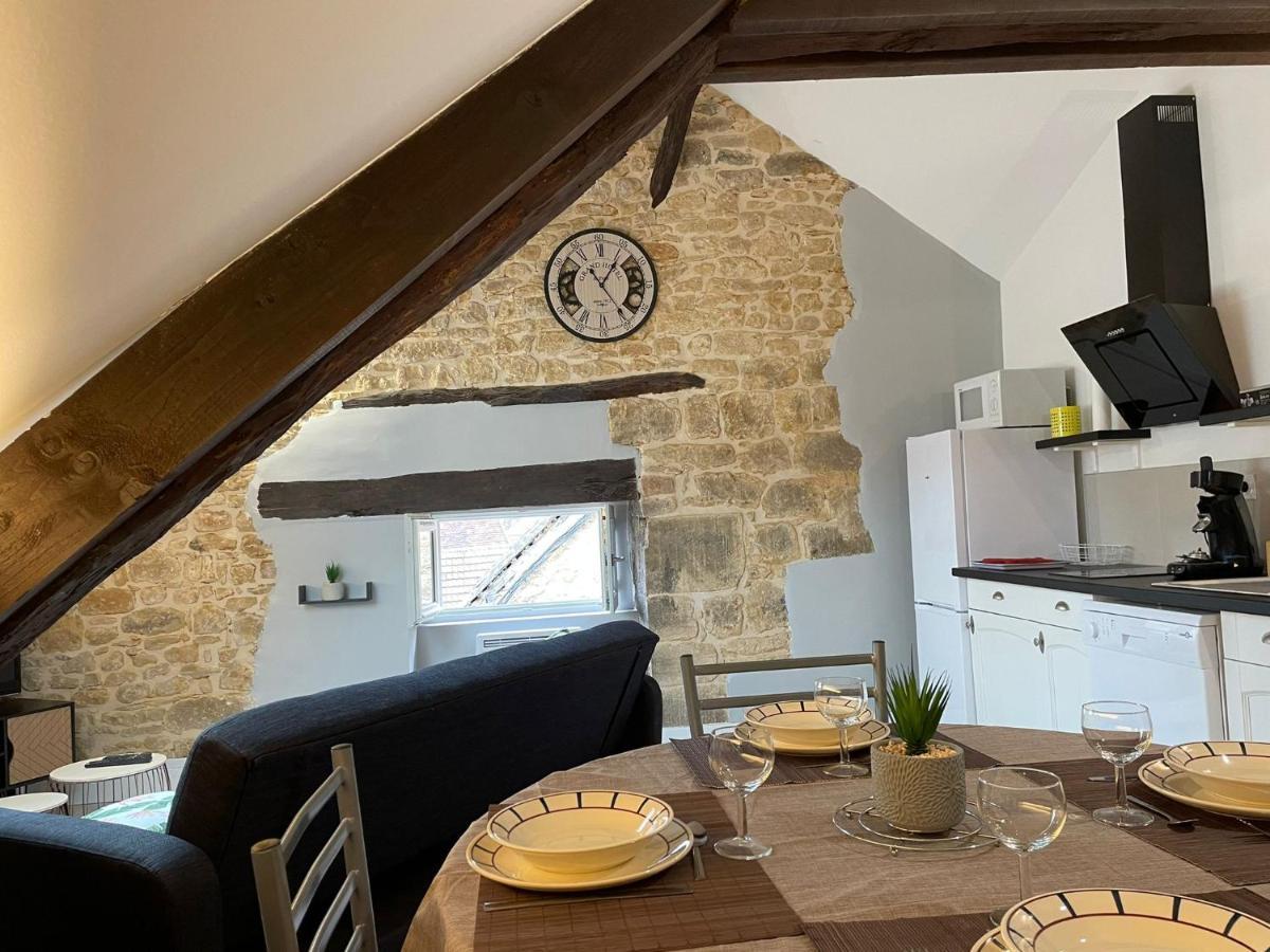 Appartement* Authentique Meuble Sarlat Coeur Ville Экстерьер фото