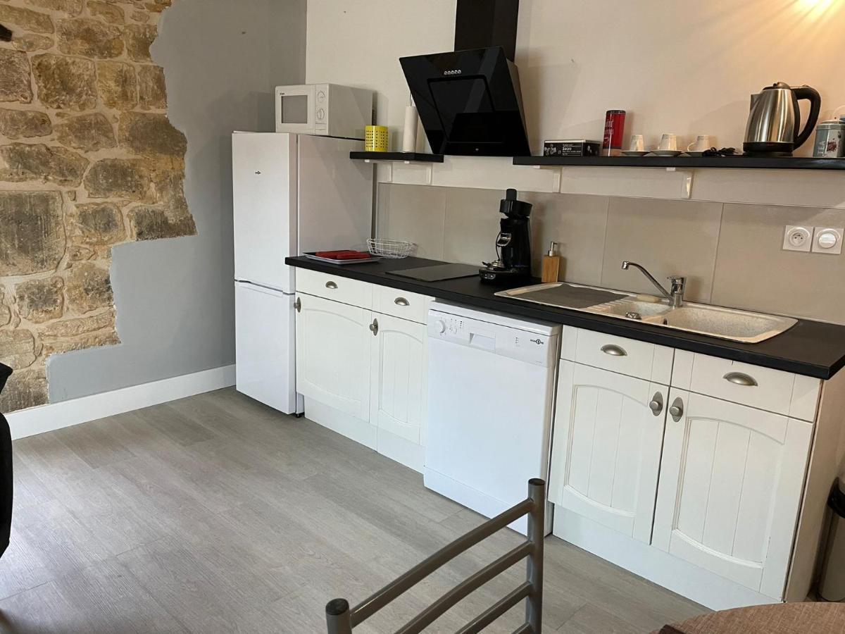 Appartement* Authentique Meuble Sarlat Coeur Ville Экстерьер фото